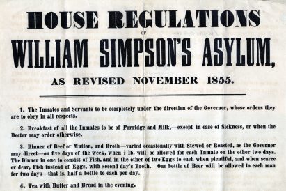 Asylum patient records
